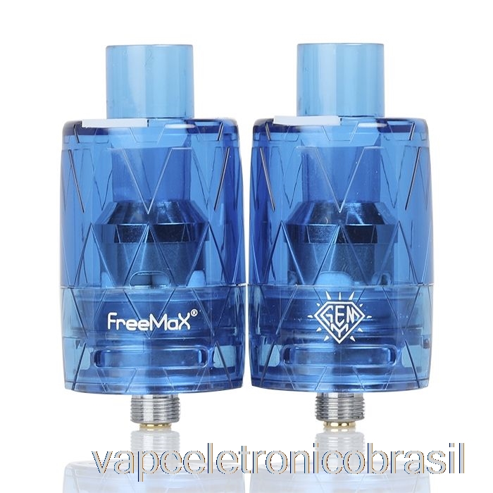 Vape Vaporesso Freemax Gemm Tanque Descartável 0.12ohm G1 Ss316l - Azul